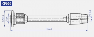 Наконечник катушки зажигания CP020 (TESLA)